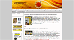 Desktop Screenshot of cms.ag-schacht-konrad.de